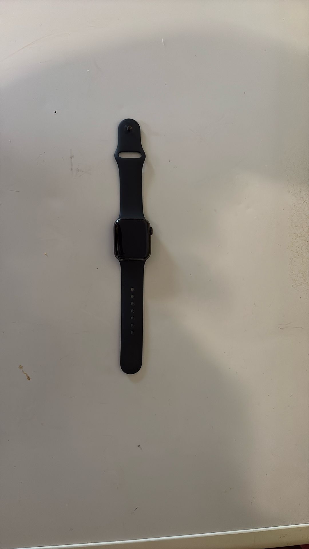 Black Apple Watch Series 3-6 Short Band 