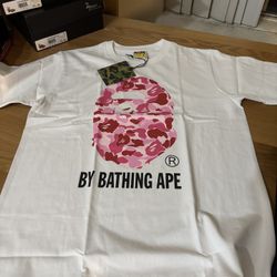brand new bape shirt with tags and bag!