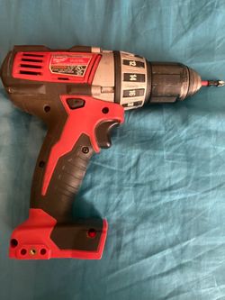 Used Milwaukee driver drill
