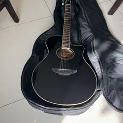 Mint Black Yamaha APX600 