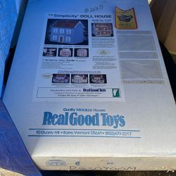 Simplicity Dollhouse