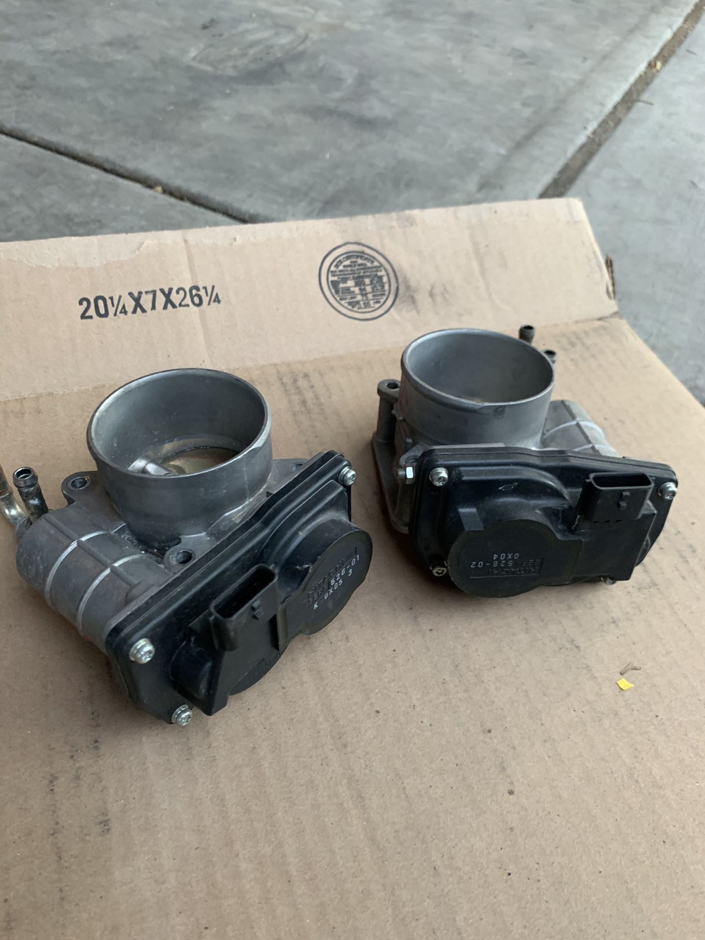 2008-2013 INFINTI G37 2007-2008 G35 09-12 THROTTLE BODY