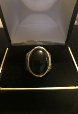 Silver ring