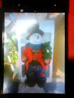 Frosty Musical Snowman 