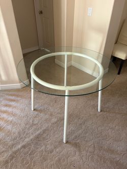 Glass Dining Table