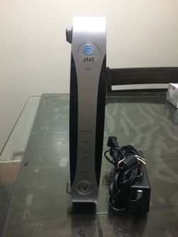 Wireless Modem and router for ATT