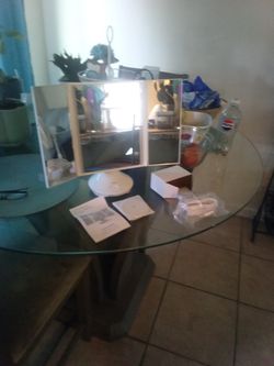 Ihome Home Beauty Vanity Mirror