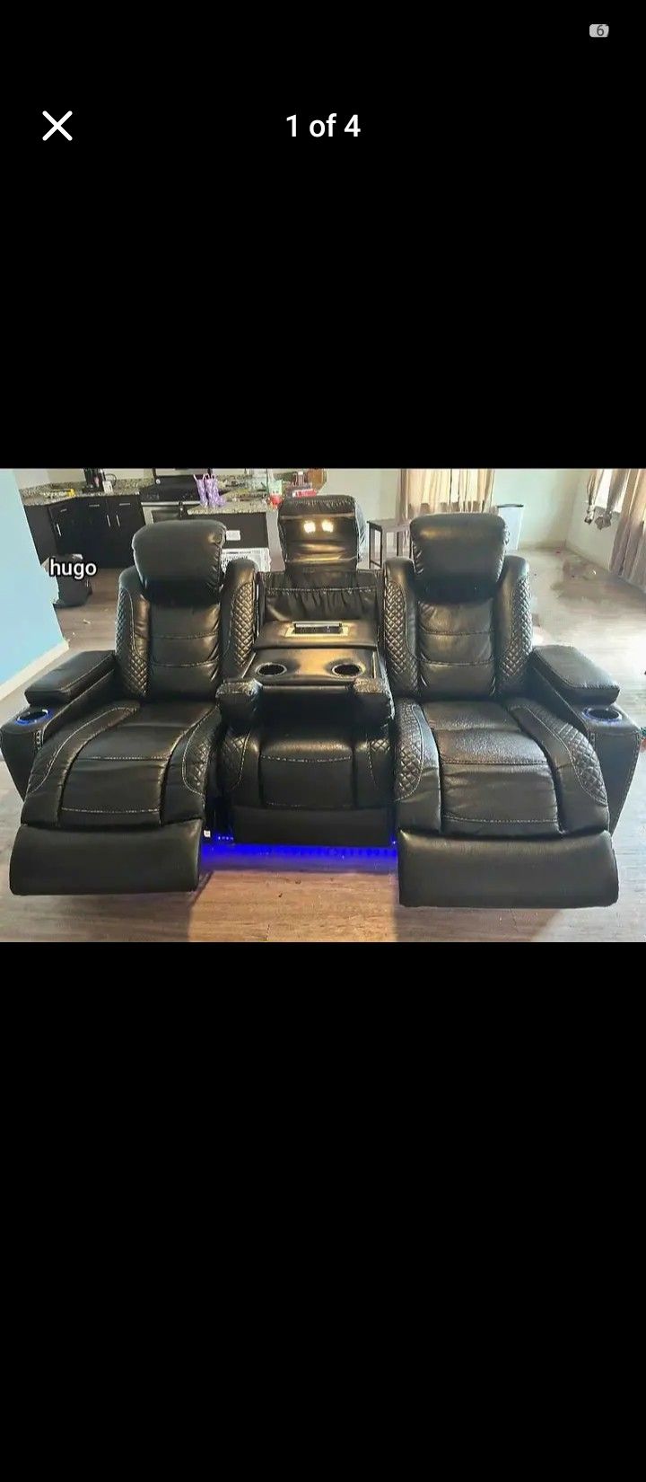 $49 Down Finance Power Reclining Sofa and Loveseat Sectional Sleeper Bedroom Set Queen Bed King Bed Mattres Dining Table