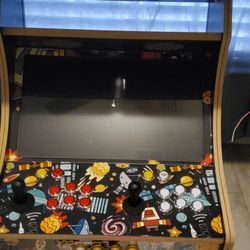 Custom Built Bartop Arcade