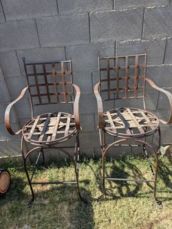 Iron Barstools .....