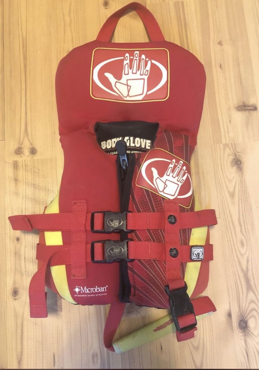 Body Glove Infant Life jacket