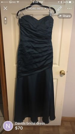 Davids bridal dress