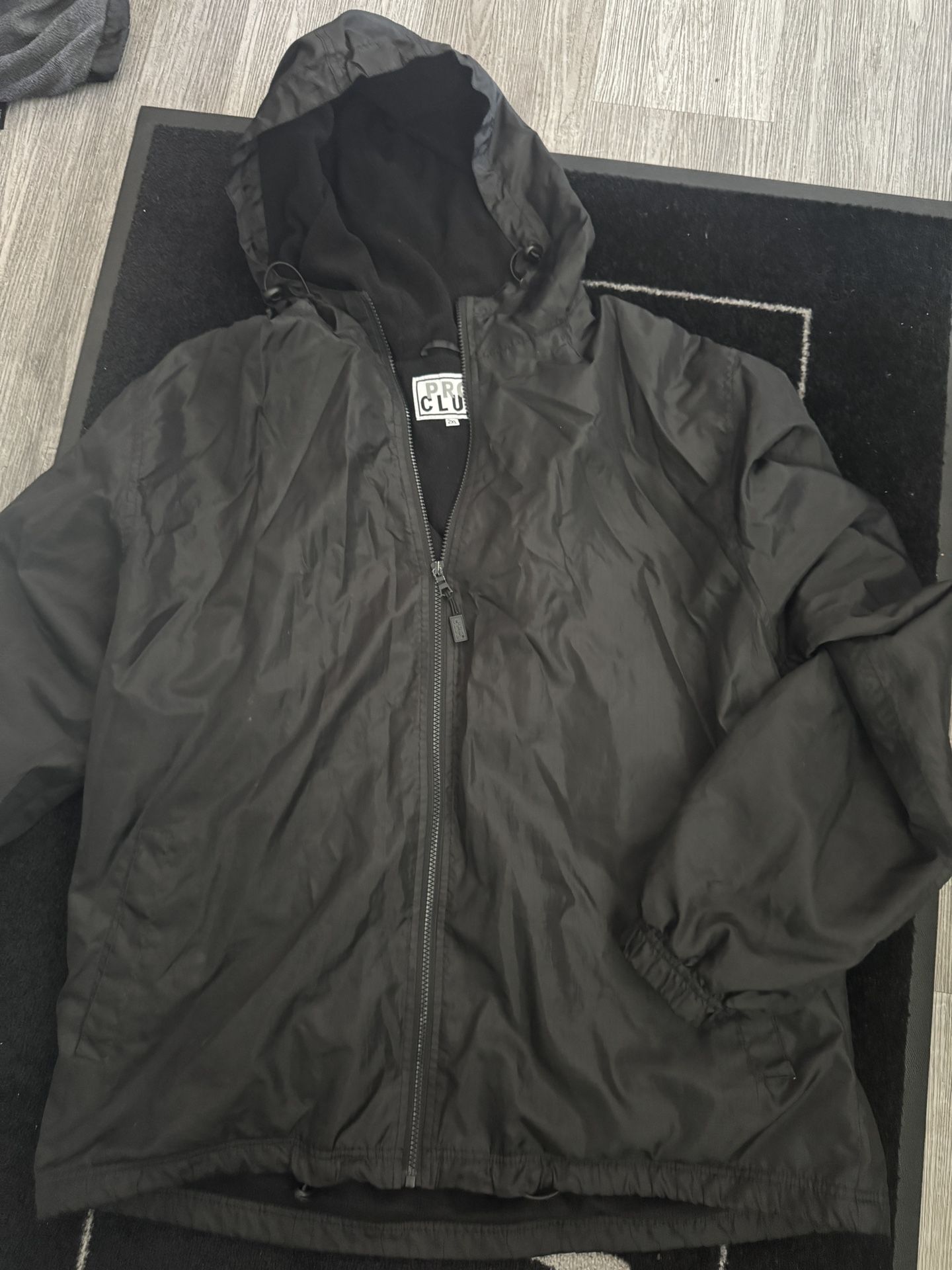 pro club windbreaker