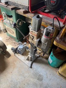 Edco core drill