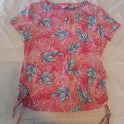 Caribbean Joe Shirt Woman size medium