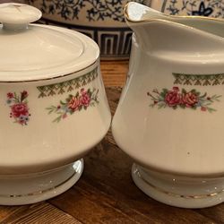 Vintage China With Makers Mark 