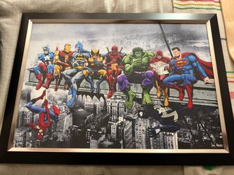 Free marvel’s painting