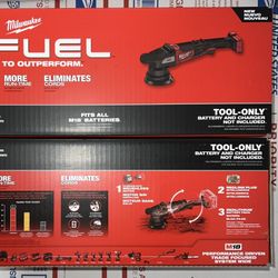Milwaukee M18 Fuel 15mm Random Orbital Polisher. Tool Only. Model #2684-20