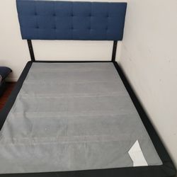 KID BED FRAME + BOX SPRING PLATFORM!!!