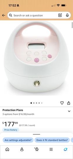Spectra S2 breast pump