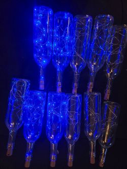 Light up bottles