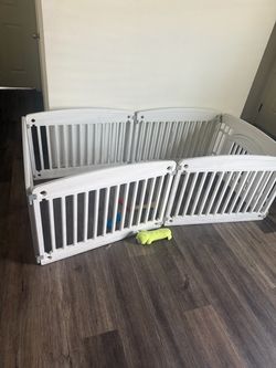 Un corral para perritos