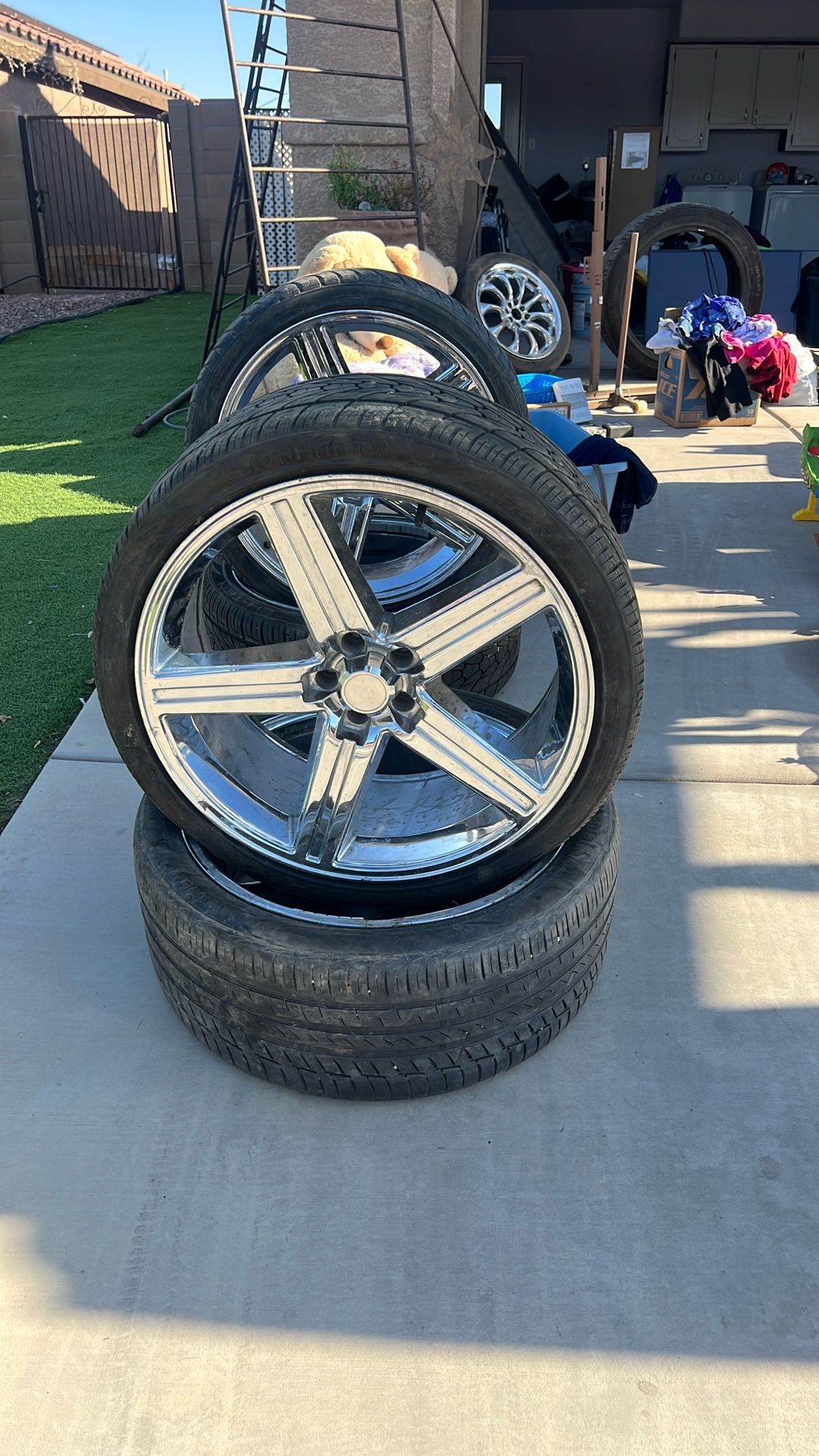 Rims With Tires 