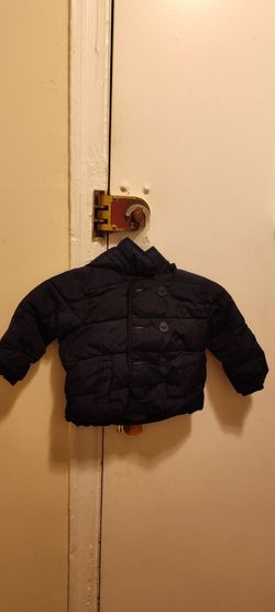 Navy Blue Baby Gap coat Size 18-24 months