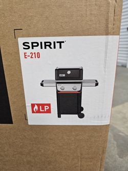 Weber Spirit E-210 Propane Grill