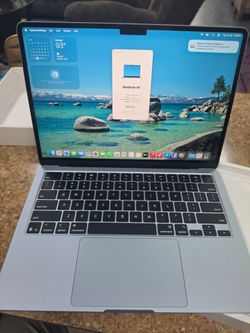 13 in macbook air 2025 M4 16GB 256GB