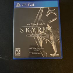 The Elder Scrolls V: Skyrim Special Edition