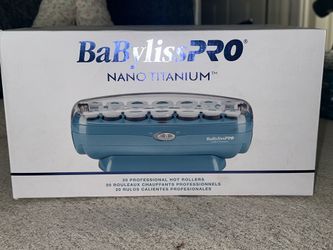 BaBylissPRO NANO TITANIUM Hot Rollers