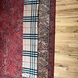 Burberry Cashmere Scarf
