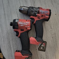 Milwaukee Hammer Drill & Impact Driver Fuel M18