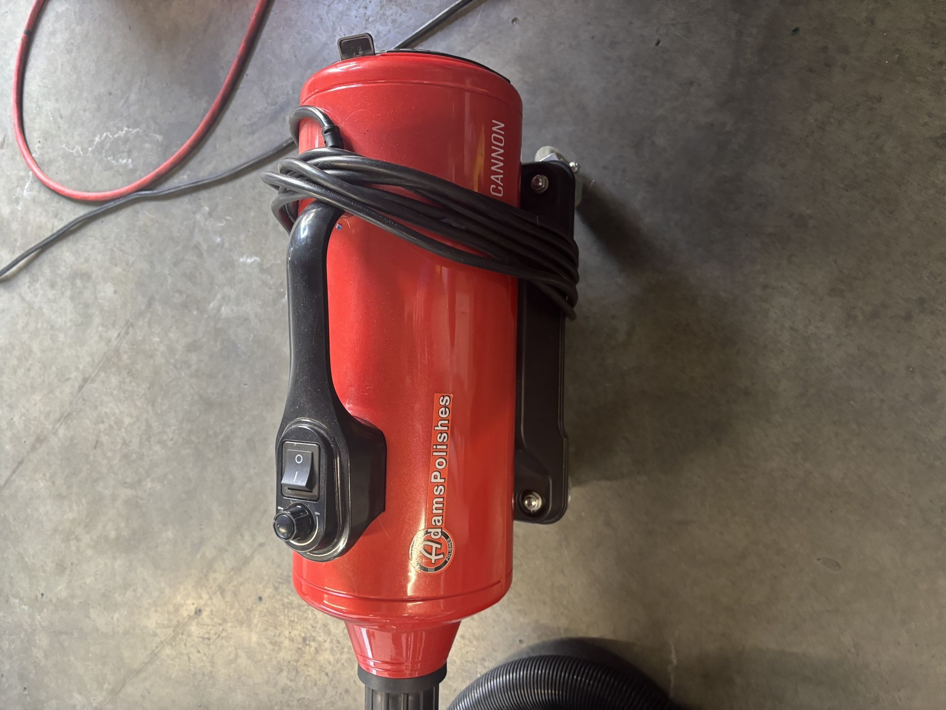 Adam's Polishes Air Cannon Car Dryer Blower - Powerful Detailing Wash | Filtered Dryers, Blowers & Blades Safer Than Microfiber Towel Cloth