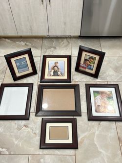 Large bundle wooden picture frames