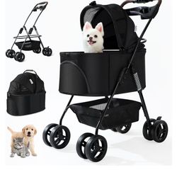 Dog Stroller And Carrier