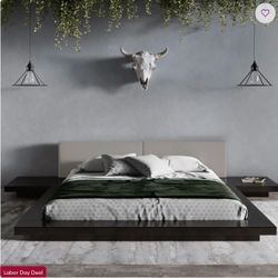 King Platform Bed
