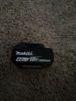 Makita Battery