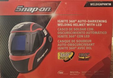 Welding Helmet ($200 OBO)