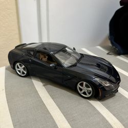 2014 Corvette Toy Car Model
