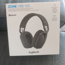 Logitech Zone Vibe 100 Wireless Headphones 