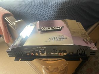 American Legacy 4 Channel 400w High Power Amplifier