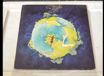 Yes Fragile 1971 Atlantic Stereo 12" Vinyl LP SD 19132 Original Cover