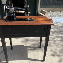 Antique Edison Sewmaster Sewing Machine 