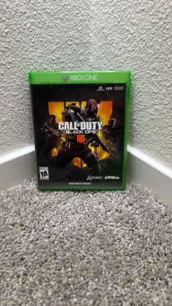 Black Ops 4 Xbox one