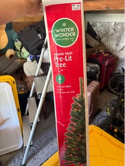 Christmas tree brand new