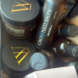 Men Body Oil Cologne 