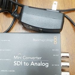 Blackmagic Design Mini Converter SDI to Analog with Embedded Audio
