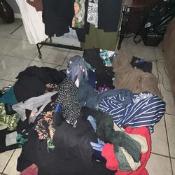 Plus size clothing -  closet sale